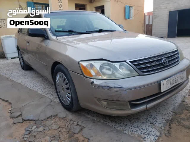 تيوتا افالون موديل 2004 xls يعني جميع المواصفات للبيع