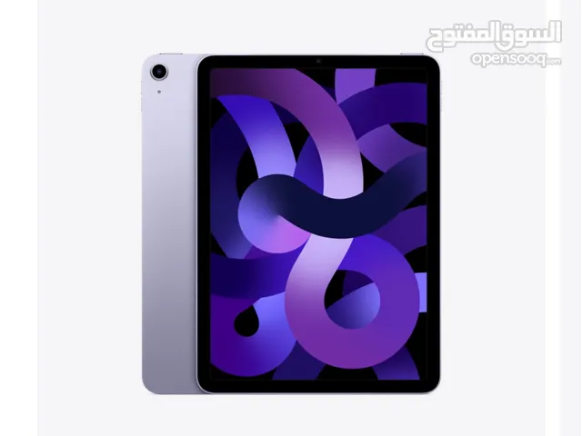 I pad air 5 generation purple special editio 64 g wifi