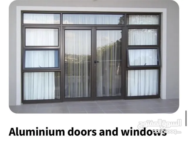 We do all kind of glass & almunium work & all interior fit out work