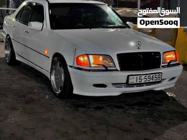 1994, Mercedes Benz, C-Class, C 180