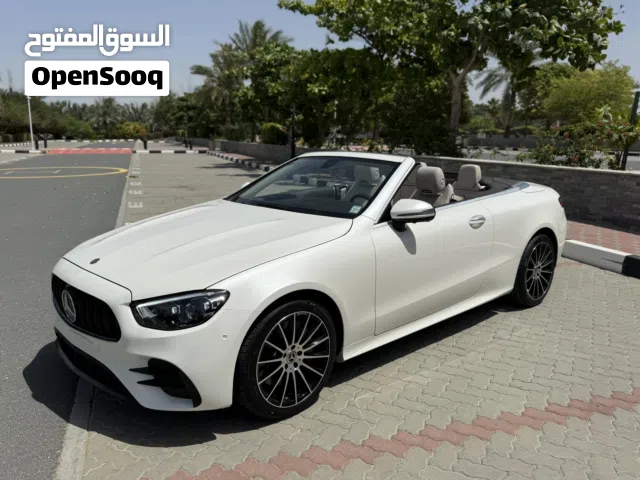 2019, مرسيدس بنز, الفئة-E, E 450