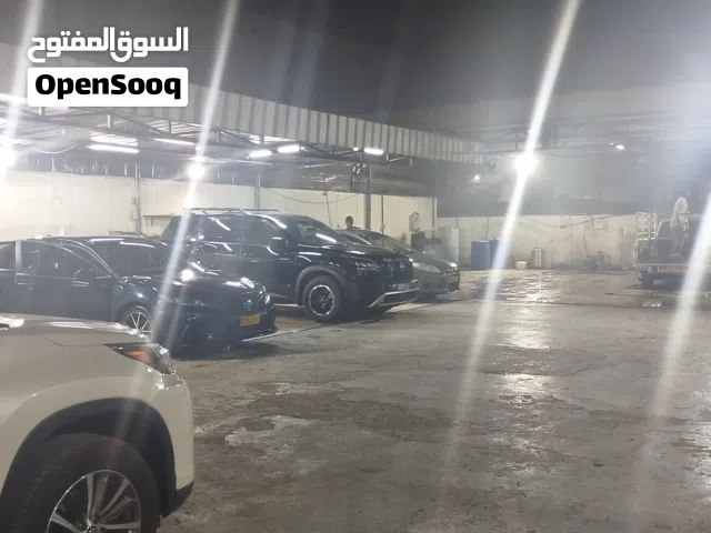بيع مغسلة غسيل وتشحيم السيارات