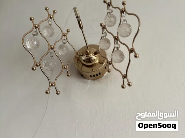 ثريات عدد2 براكيت جداري عدد 10 ستاند عدد 2