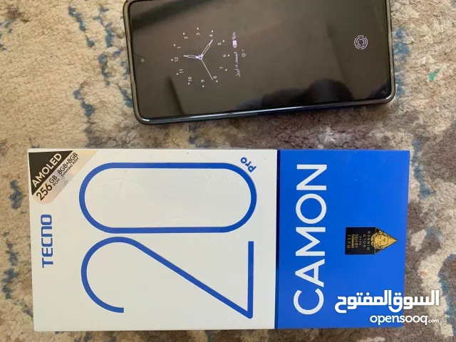 Tecno Camon 256 GB in Al Riyadh