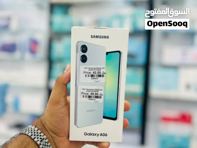 Samsung Galaxy A06 128GB Mobile in Muscat / Brand New