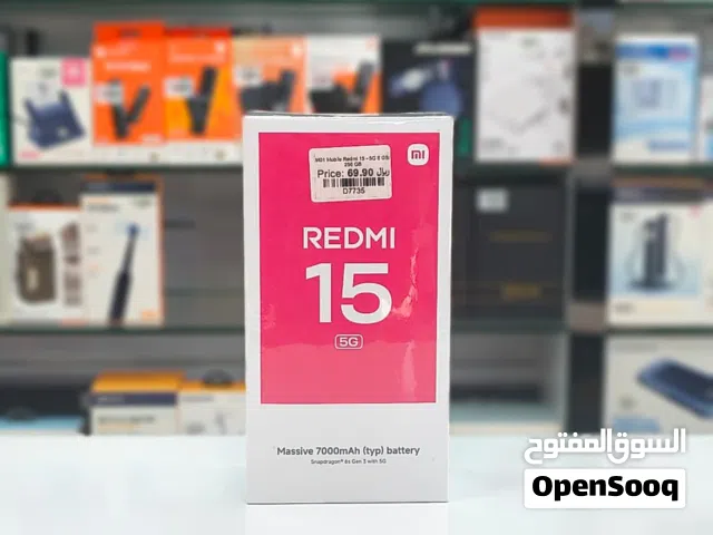 Brand New Redmi 15 5G in Oman  256GB Storage  1 Year Warranty
