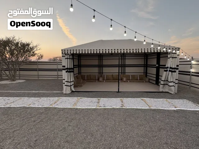 مخميم في صحار / حي الرفعة / للايجار