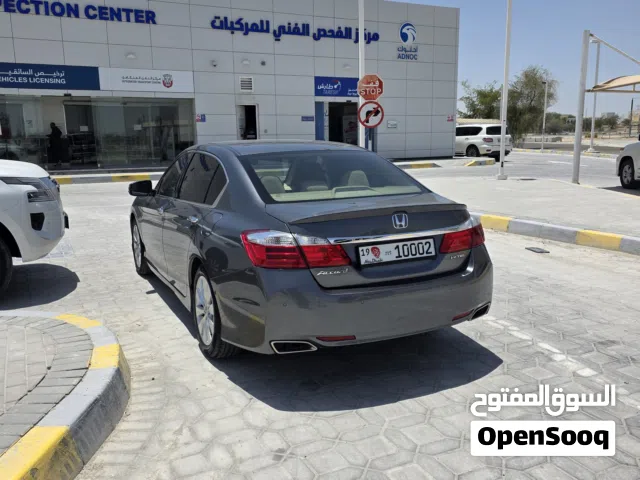 Used Honda Accord in Abu Dhabi