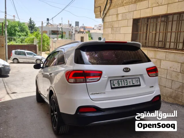 2017 كيا سورينتو SX