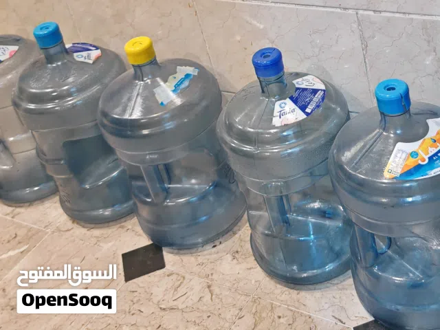 قوارير مياة 7 حبات 19 لتر