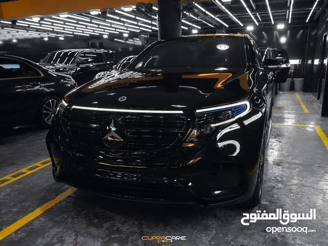 Mercedes eqc 400 2022 black edition