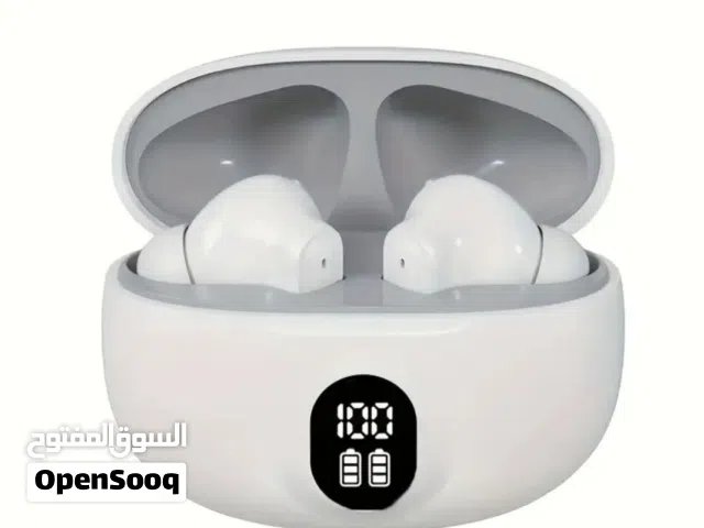 سماعات بلوتوث الجيل الجديد 2025 مع شاشة LED وصوت Hi-Fi