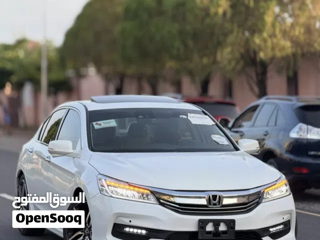 2017 Honda Accord V6 Sport