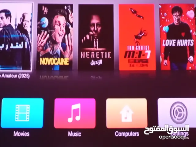 شاشة عرض (سينما منزلية) (بروجكتر) LG نضيف صورة ولا أروع