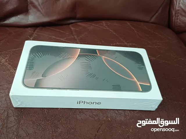 iphone 16 pro max 1TB Desert colour Brand new