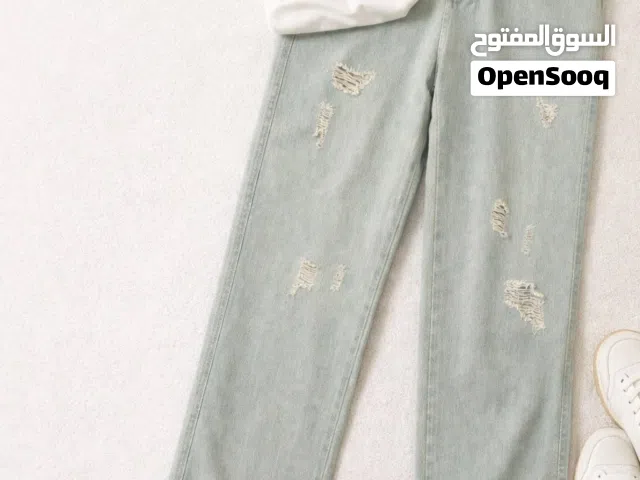 بنطرون جينز ستايل عصري