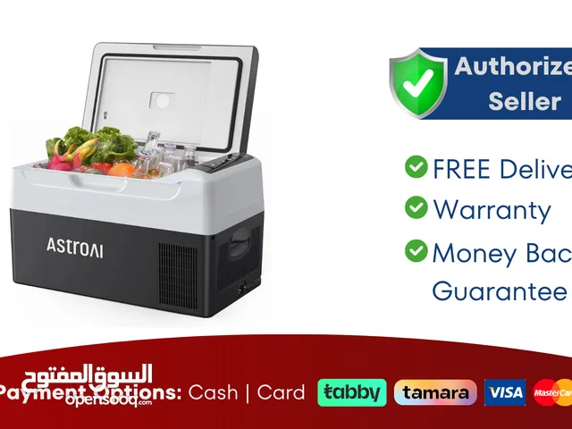 AstroAI 12 Volt Car Portable Refrigerator