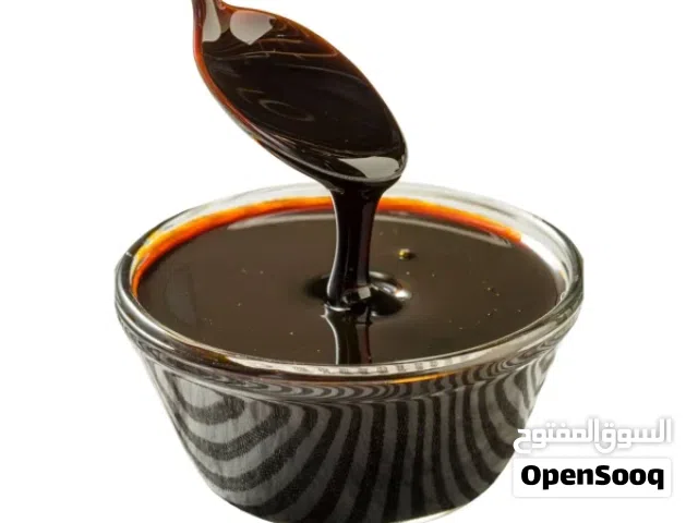 المولاس او دبس قصب السکر المعروف ب العسل الأسود طبيعي 100 اغنی مکمل علف الماشیة  Sugar cane molasses