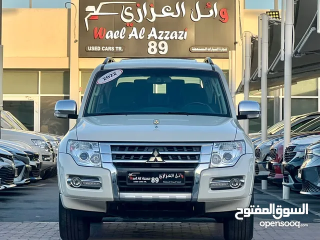 ميتسوبيشي باجيرو 2022 خليجي فل اوبشن