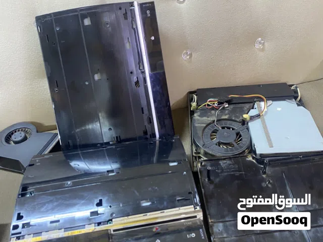 يتوفر قطع غيار ps3، وتصليح اي نوع بلاستيشن3، ويتوفر تركيب هاردسك مساحات توصل ل500gb، ويتوفر التهكير.