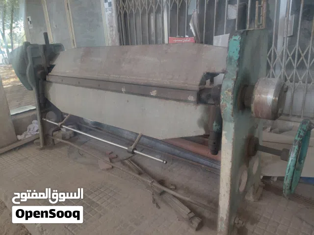 مكينة تعج و لف طول 2 متر صافي مكينة يداوي ممتاز تعج له حدهه 2 ميلي
