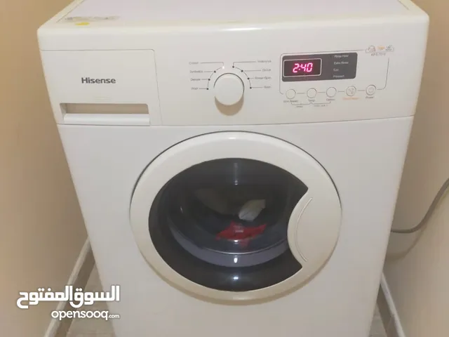 Hisense front load full automatic washing machine
