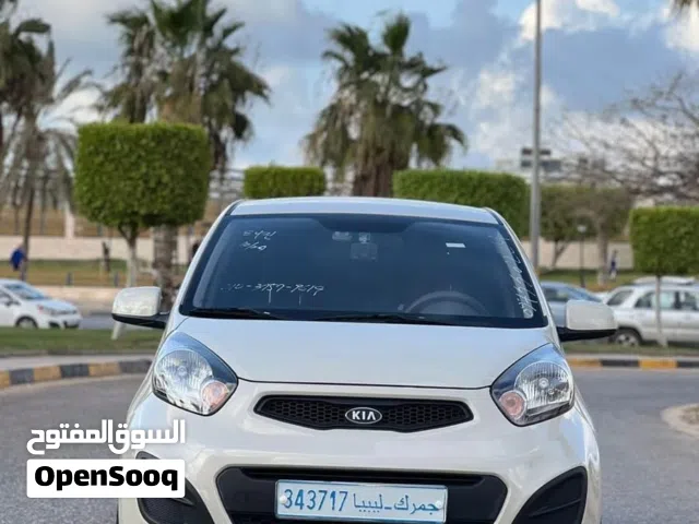 كيا بيكانتو 2012ربي يبارك