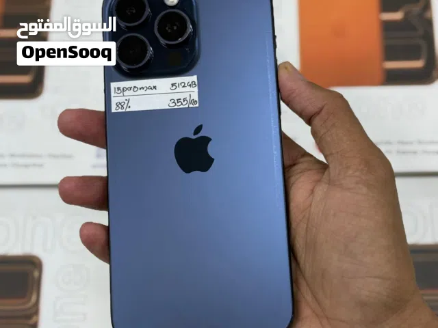 iPhone 15 pro max -512 GB - Excellent and best working