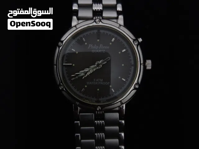 طقم ساعات Philip Persio (عدد 2) بحالة الوكالة وشبه جديد. السعر: 15 دينار للطقم والواحدة 10 دنانير