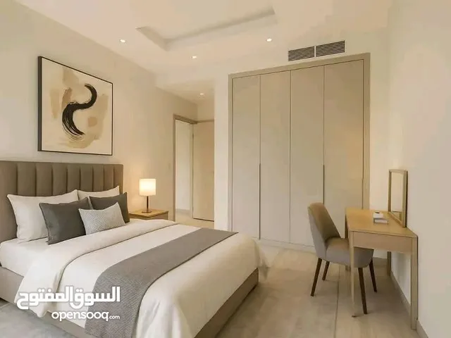 غرفة وصالة مع Study Room بقسط شهري فقط 4300 بمنطقة العامرة مع شارع الشيخ محمد بن زايد ومخرج دبي