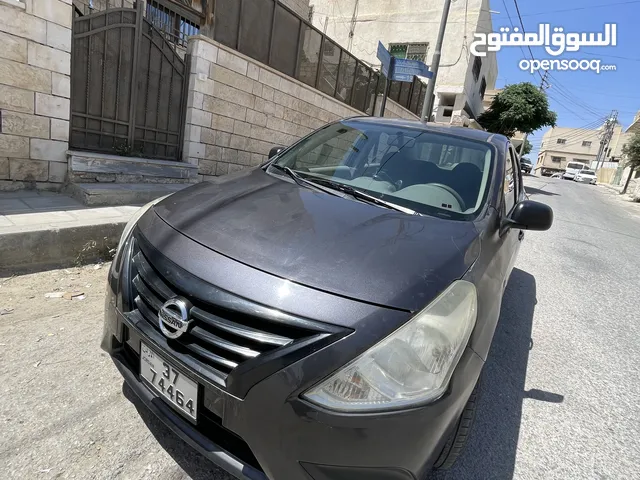سيارة نيسان صني 2016