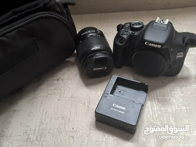 كاميرا كانون Eos 600D