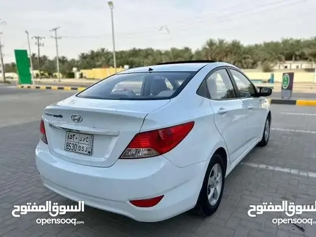 Hyundai Accent 2014 in As Sulayyil
