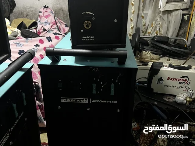 مكينه لحام ام البكره(MIG) بقوت400 موديل 2023