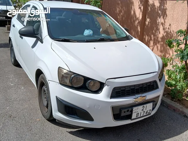 Used Chevrolet Sonic in Aqaba