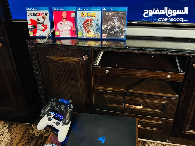 Playstation 4 Pro  بلاستيشن 4 برو