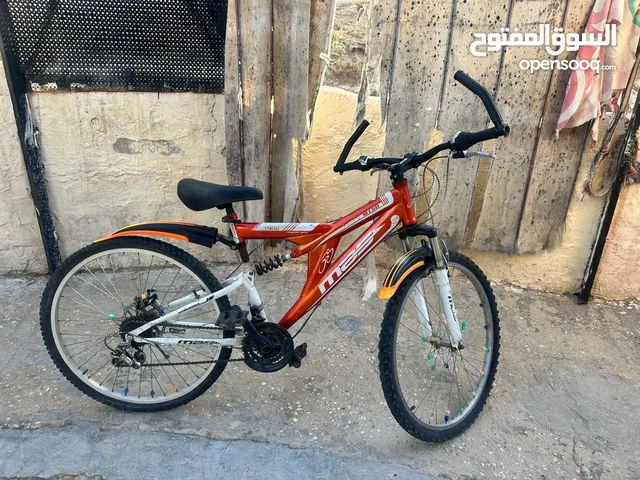دراجه هوائيه مستعمل ياباني غيارات شغال امامي خلفي بريك درم شغال