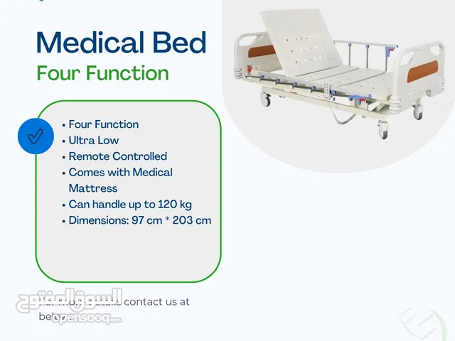 Medical Bed four function