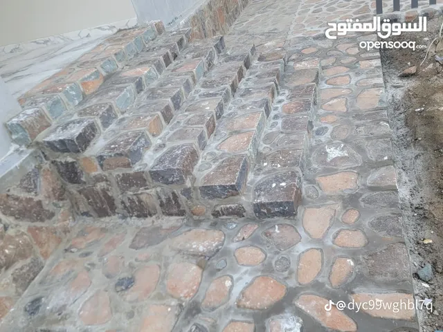 شغل حجر تلابيس قوايم ممرات أرضي مشايات تربه زراعيه