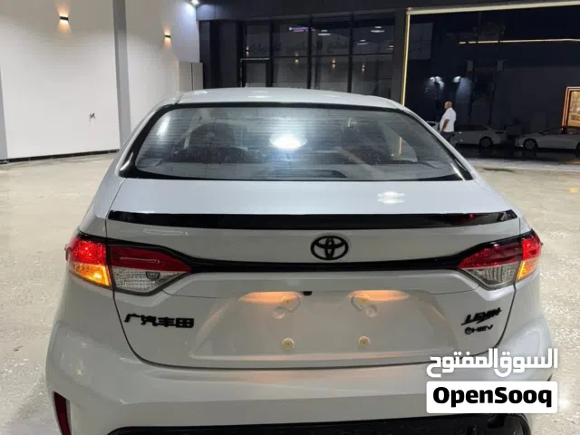 2025 تويوتا كورولا Hybrid