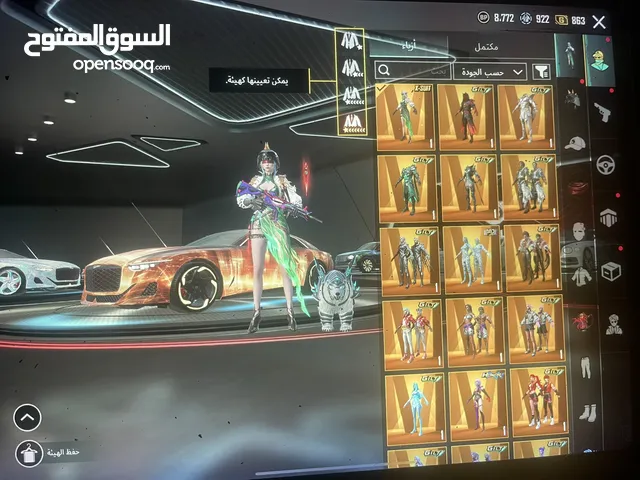 Pubg Accounts and Characters for Sale in Ramtha
