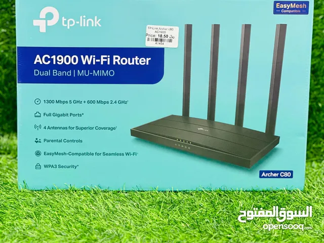 TP-Link Archer C80 AC1900 Wireless MU-MIMO Wi-Fi 5 Router