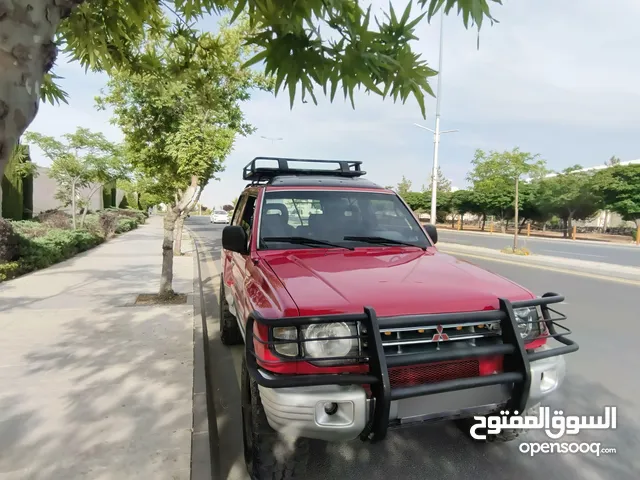 ميتسوبشي باجيرو سبورت