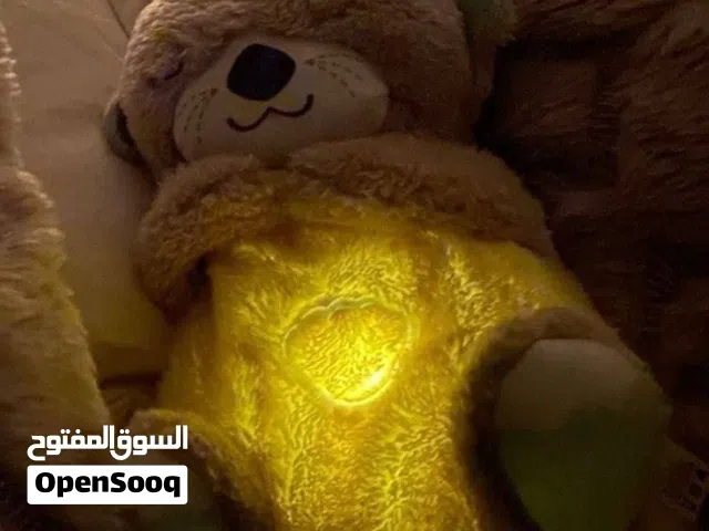 دمية الدب النائم