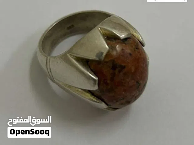 خاتمين صياغة جميلة وثقيلة