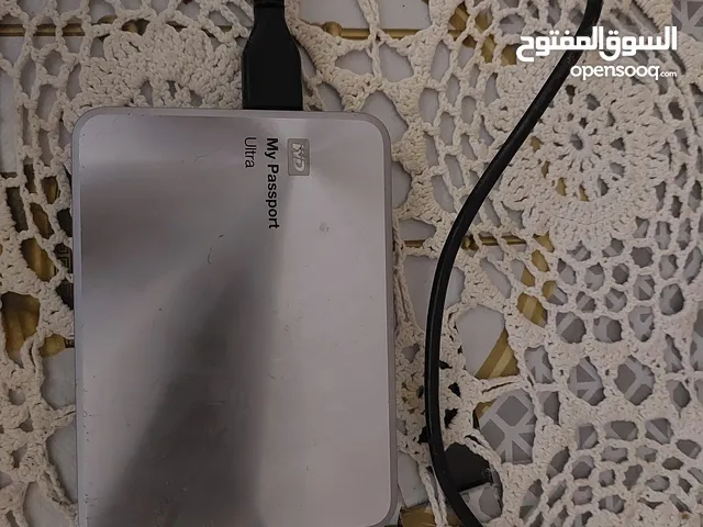 wd ultra 1TB my passport ultra hardisk هارديسك