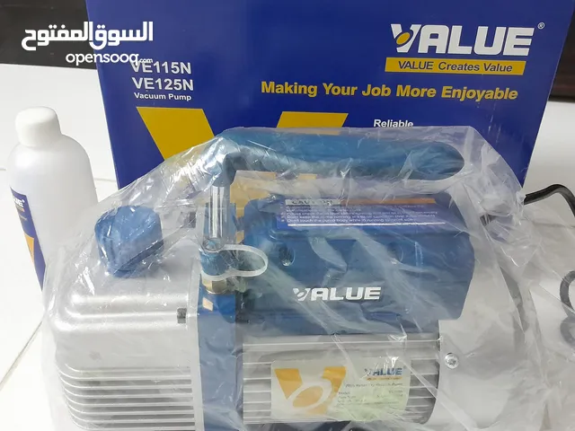 Vaccum pump VALUE 2CFM with Manifold gauge