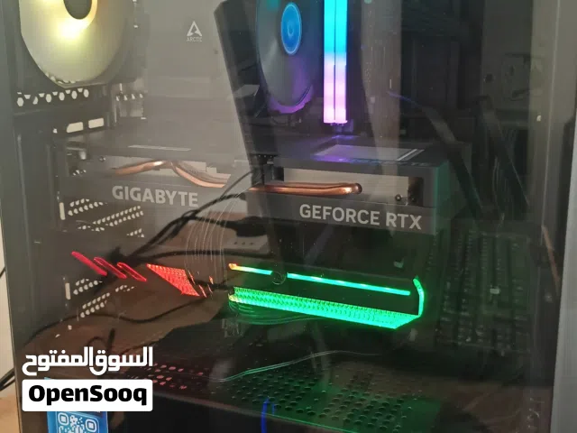 تجميعة جيمنج سيت اب متكاملة للبيع Complete Gaming Setup - 820د.أ