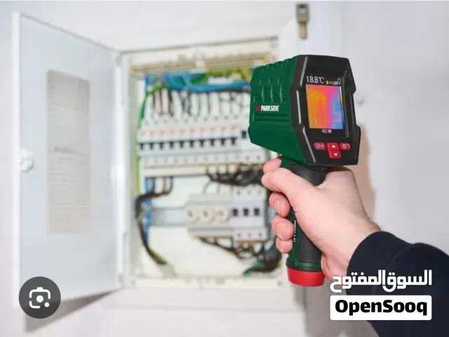 كاميرا حرارية للفحص تسريب المياه تحت البلاط و قواطع الكهرباء