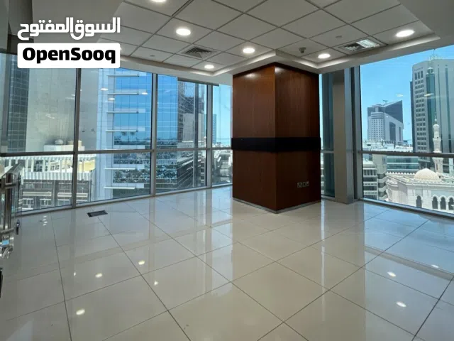 مكتب تجاري مع فترة سماح للإيجار في القبلة